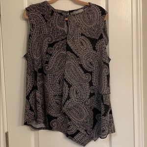 💖Sleeveless blouse 2x